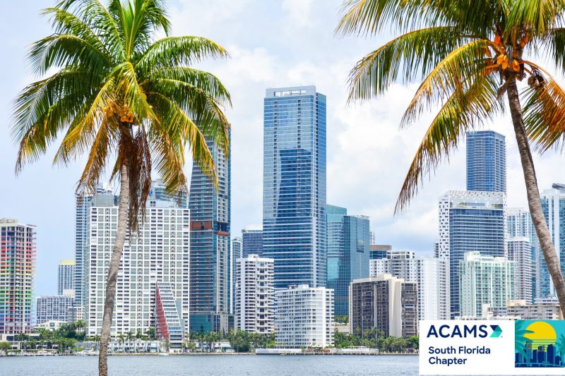 Excited to Join ACAMS South Florida 2025! 